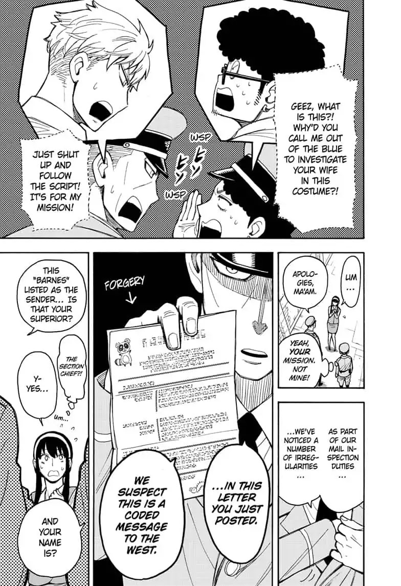 Read SPY x FAMILY (EN) Manga Online