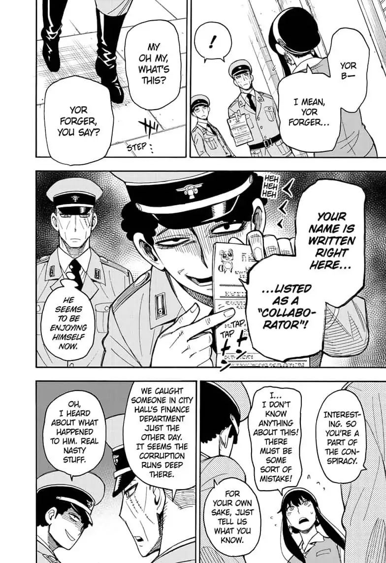 Read SPY x FAMILY (EN) Manga Online