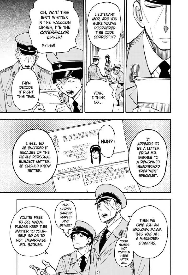 Read SPY x FAMILY (EN) Manga Online