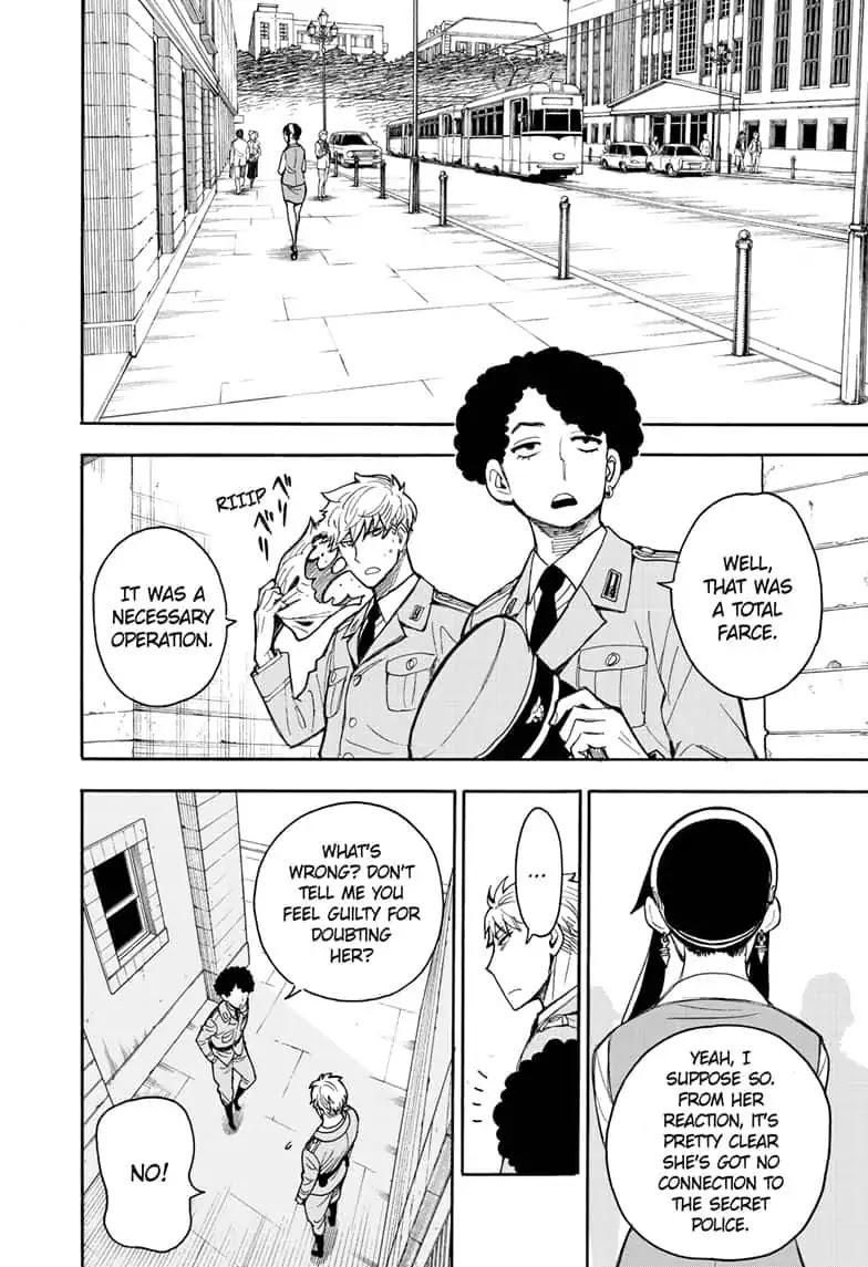 Read SPY x FAMILY (EN) Manga Online