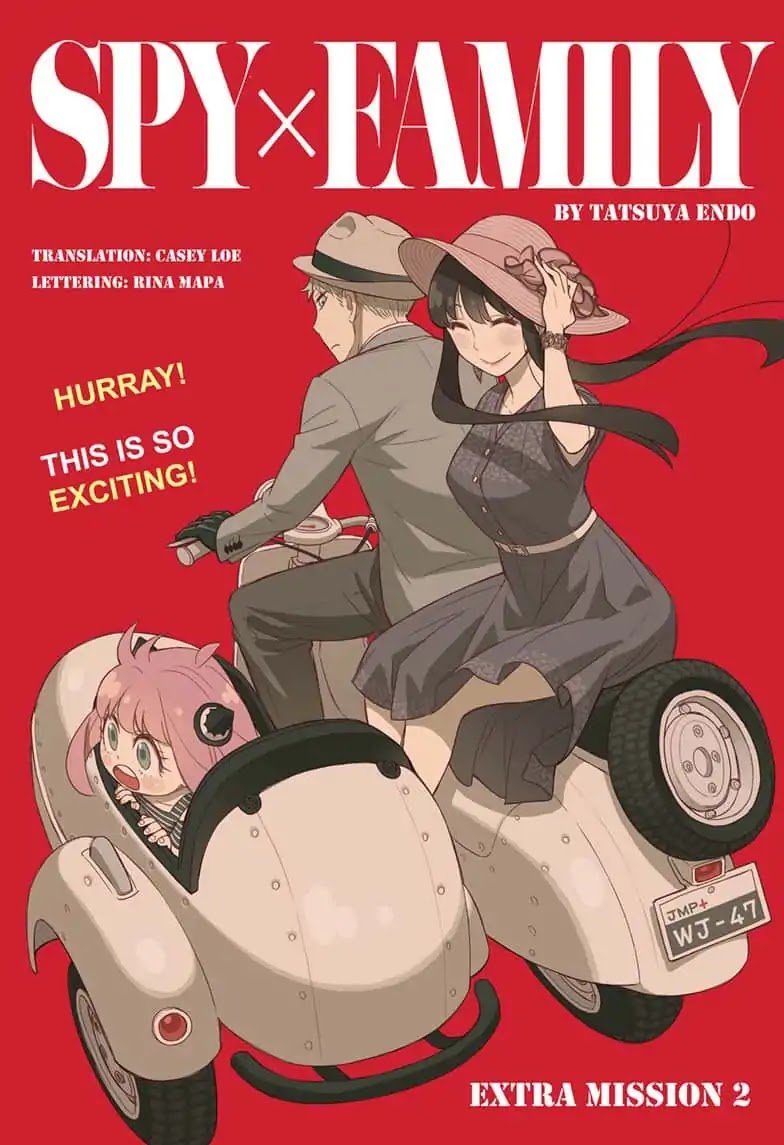 Read SPY x FAMILY (EN) Manga Online