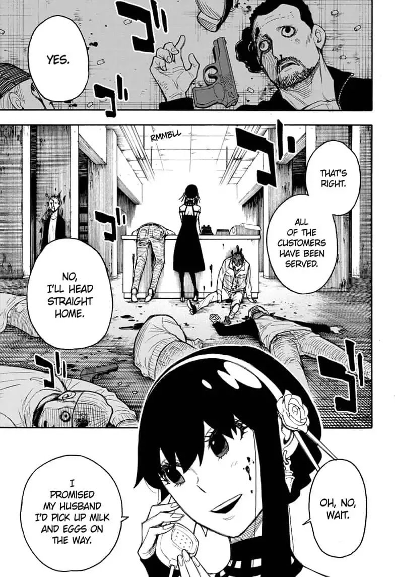 Read SPY x FAMILY (EN) Manga Online