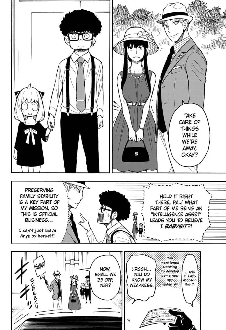 Read SPY x FAMILY (EN) Manga Online