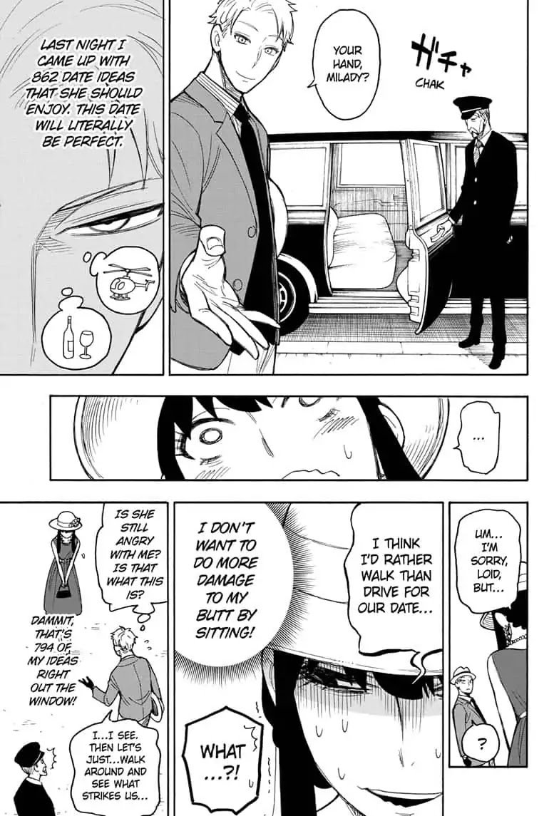 Read SPY x FAMILY (EN) Manga Online