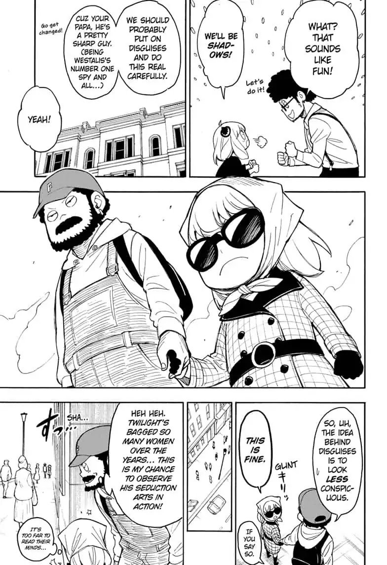 Read SPY x FAMILY (EN) Manga Online