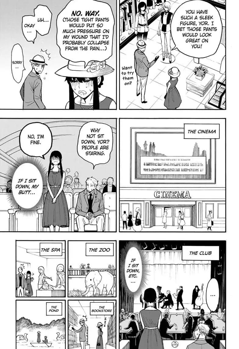Read SPY x FAMILY (EN) Manga Online