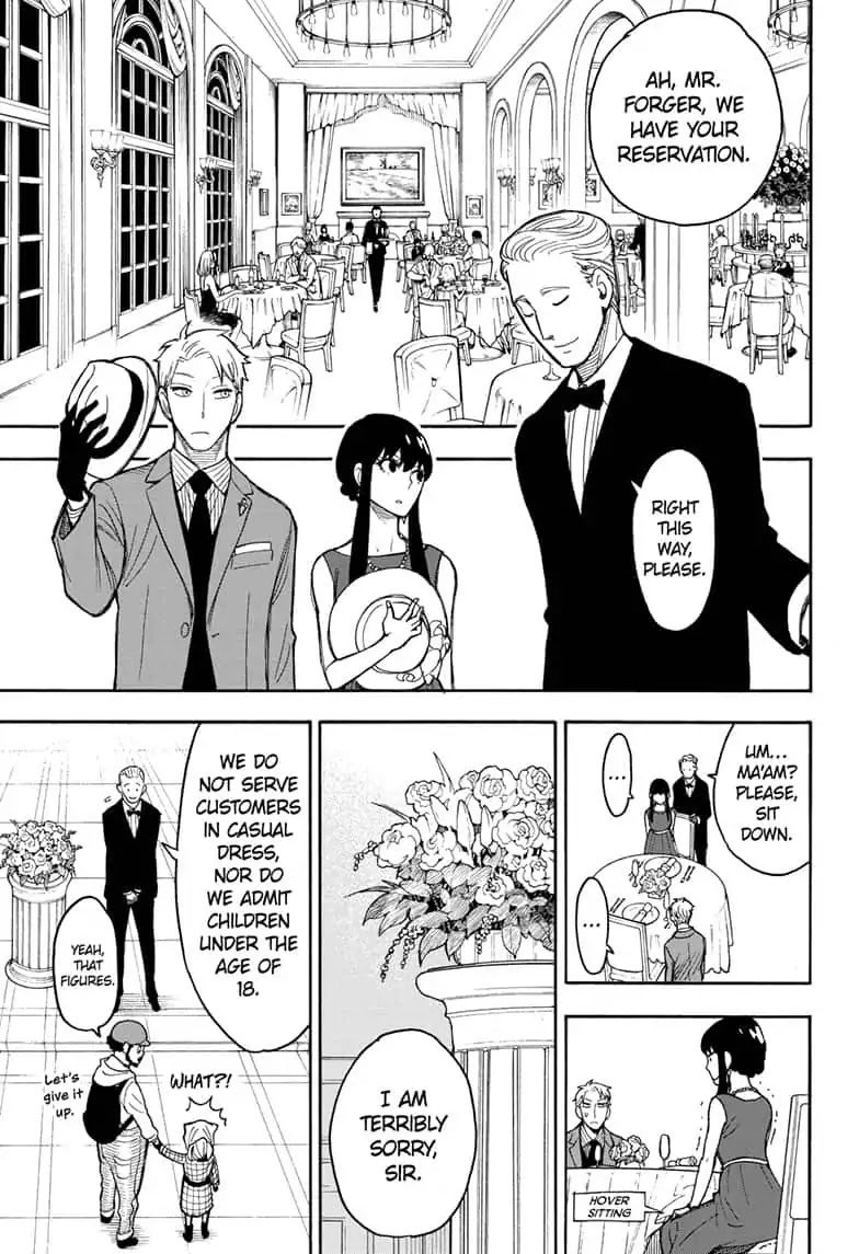 Read SPY x FAMILY (EN) Manga Online