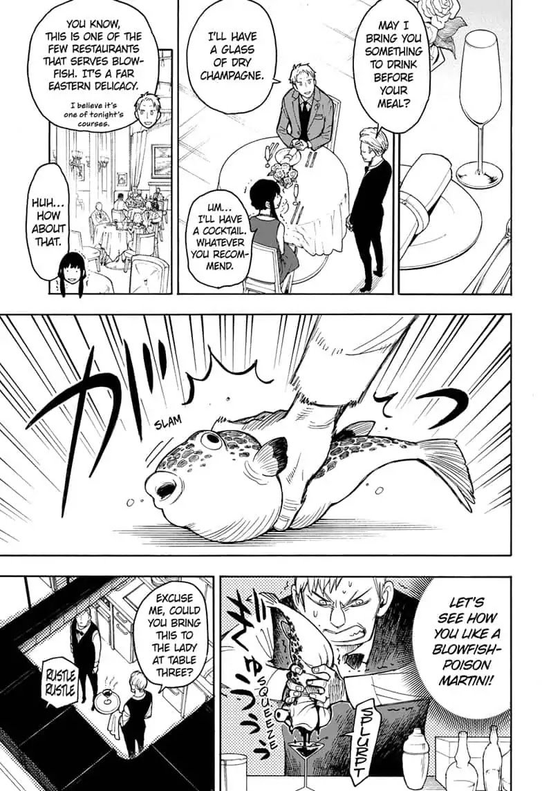 Read SPY x FAMILY (EN) Manga Online