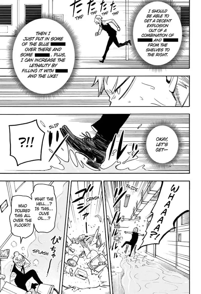 Read SPY x FAMILY (EN) Manga Online