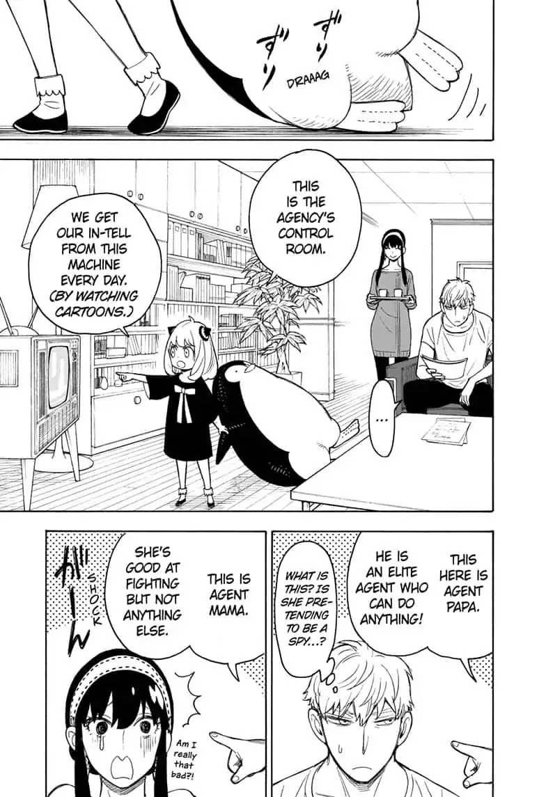 Read SPY x FAMILY (EN) Manga Online