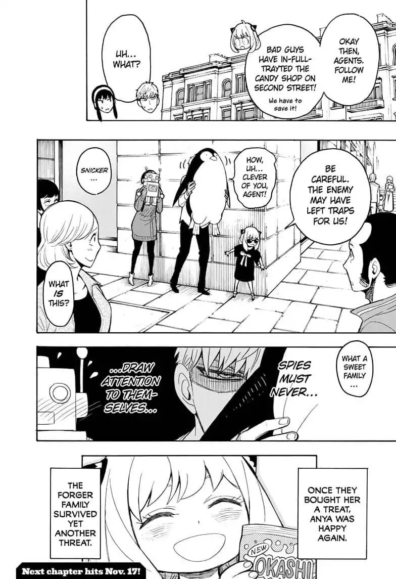 Read SPY x FAMILY (EN) Manga Online