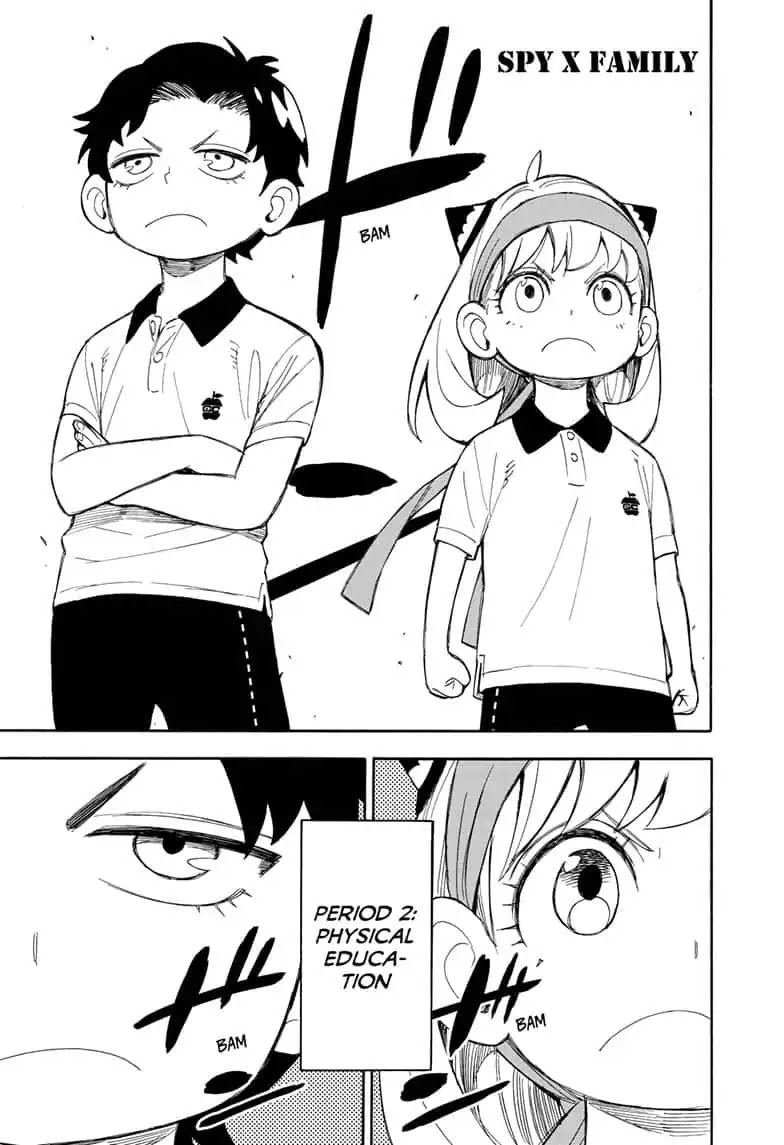 Read SPY x FAMILY (EN) Manga Online