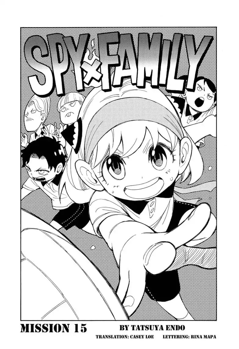 Read SPY x FAMILY (EN) Manga Online
