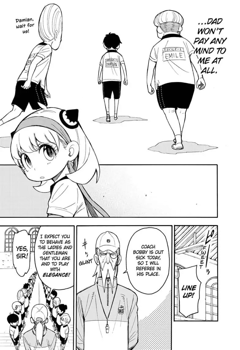 Read SPY x FAMILY (EN) Manga Online
