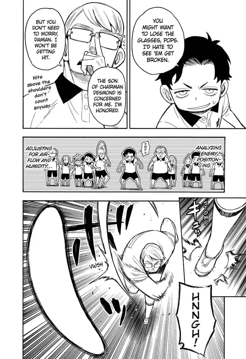 Read SPY x FAMILY (EN) Manga Online
