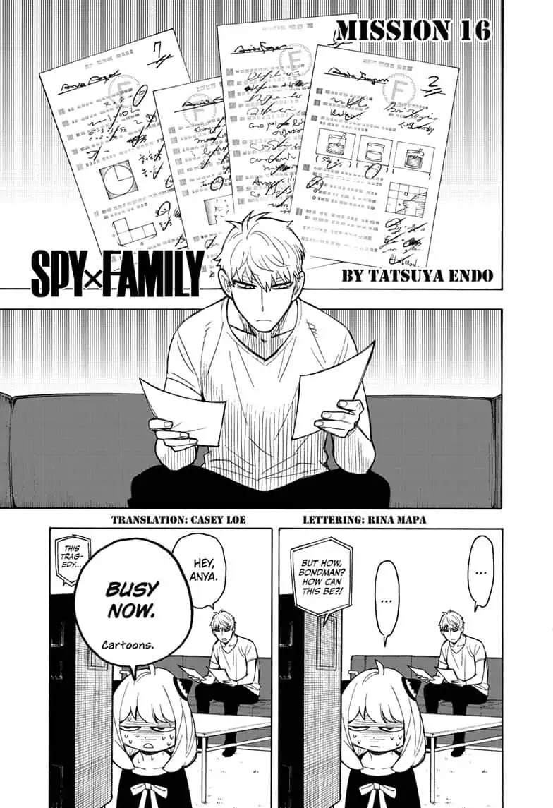 Read SPY x FAMILY (EN) Manga Online