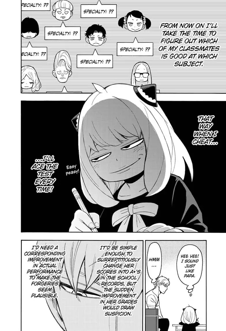 Read SPY x FAMILY (EN) Manga Online