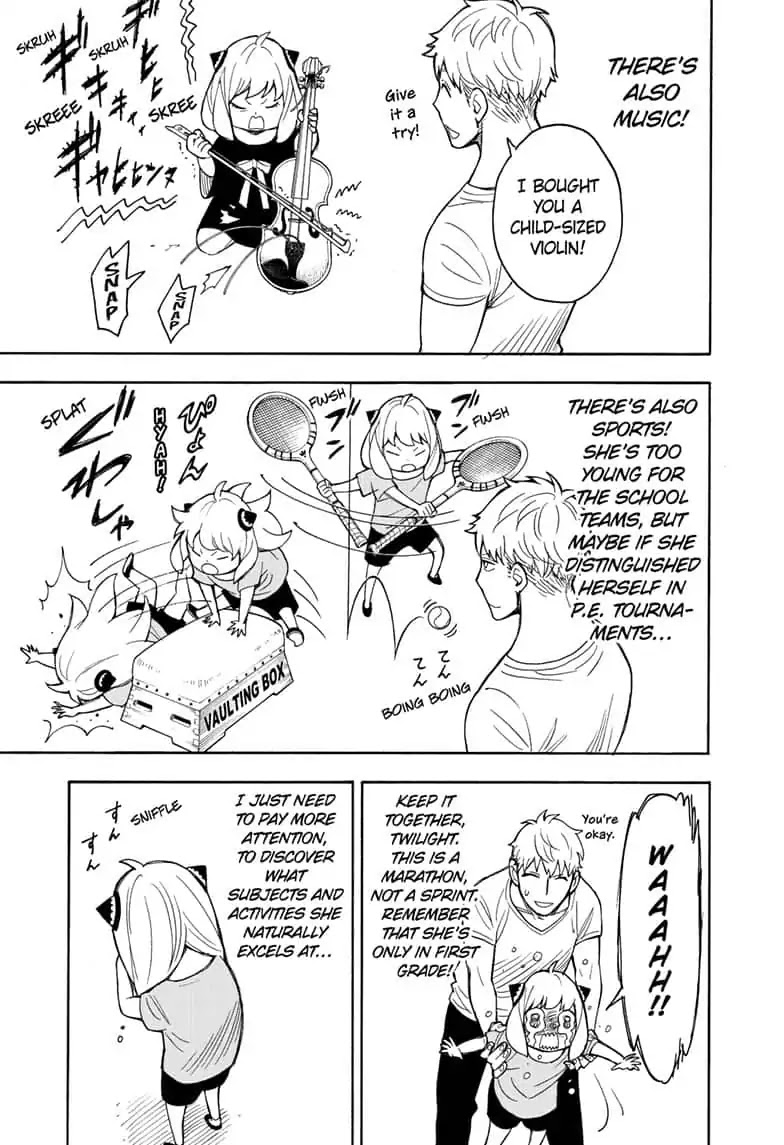Read SPY x FAMILY (EN) Manga Online