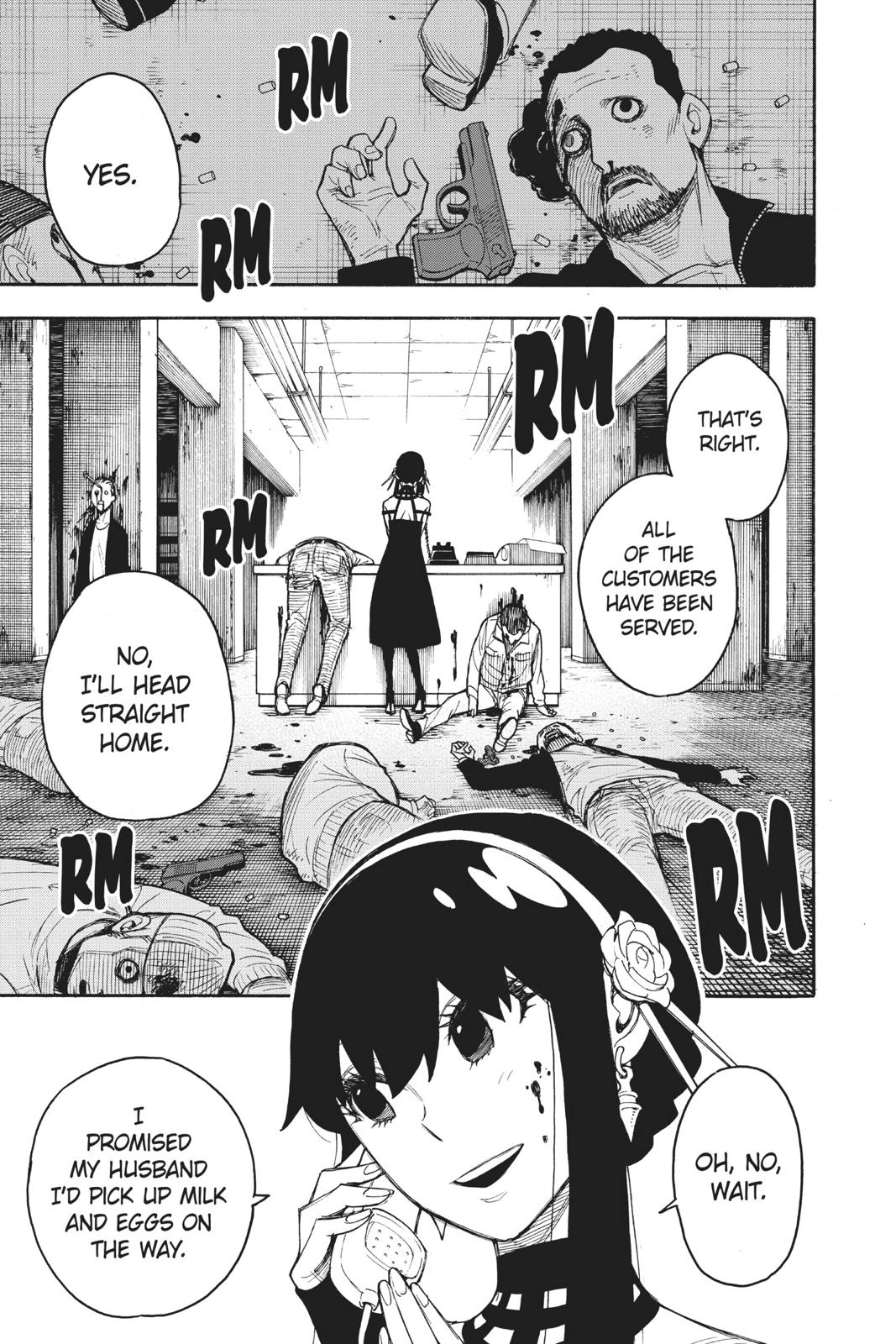 Read SPY x FAMILY (EN) Manga Online