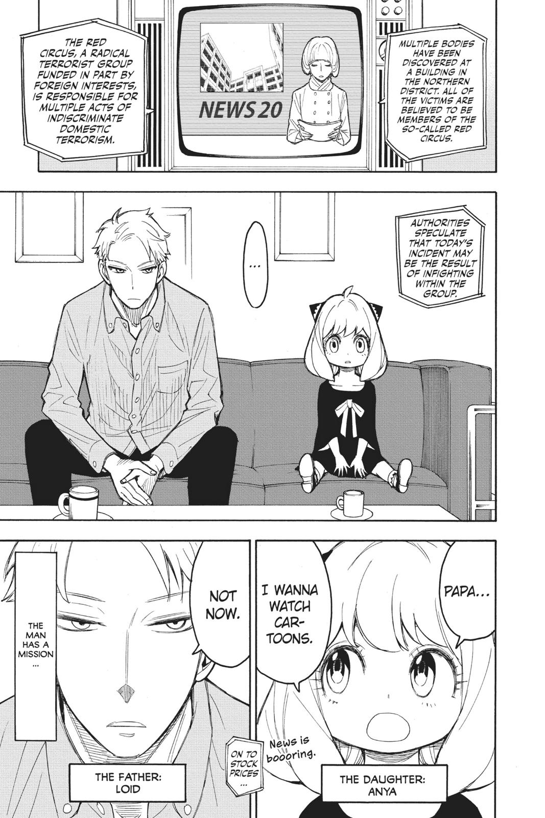 Read SPY x FAMILY (EN) Manga Online