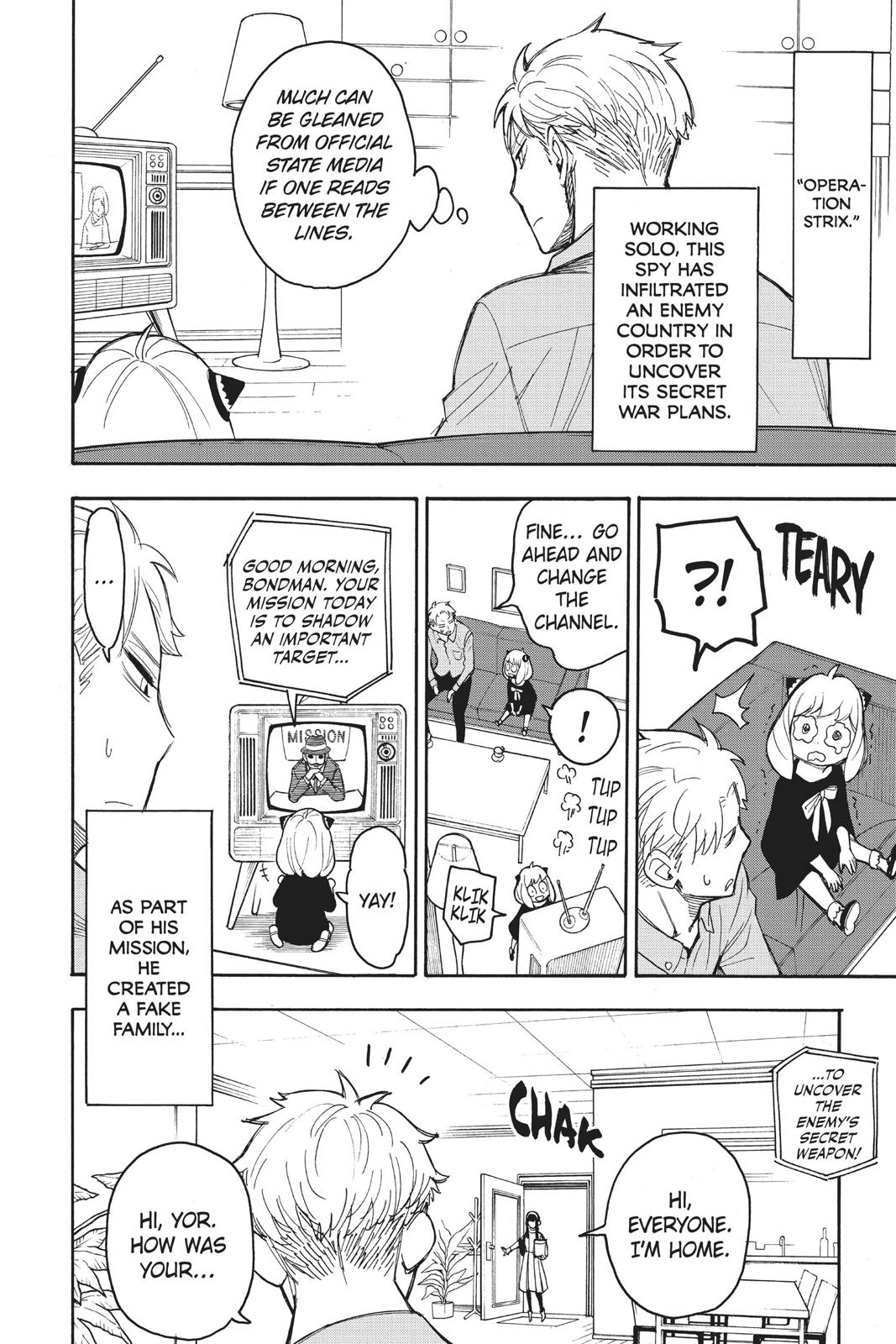 Read SPY x FAMILY (EN) Manga Online