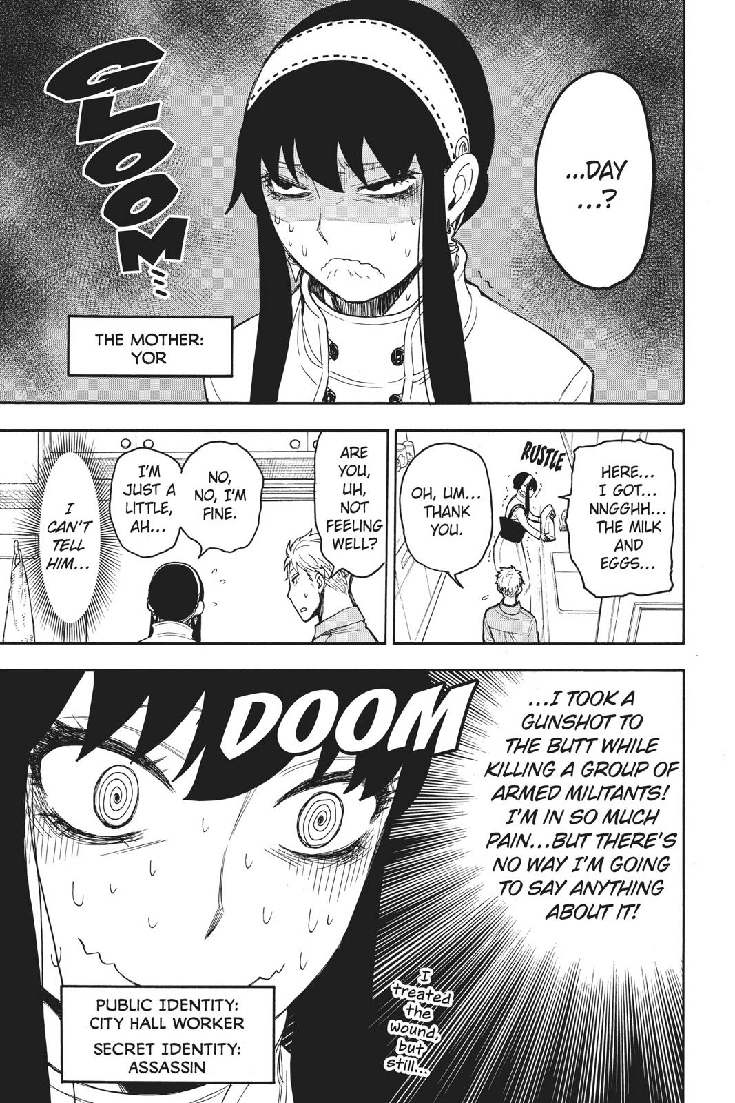 Read SPY x FAMILY (EN) Manga Online