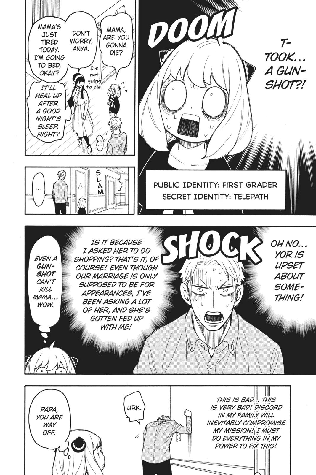 Read SPY x FAMILY (EN) Manga Online