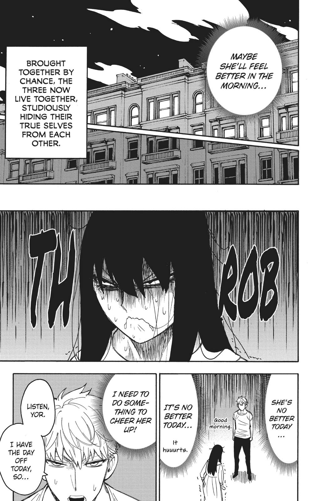 Read SPY x FAMILY (EN) Manga Online