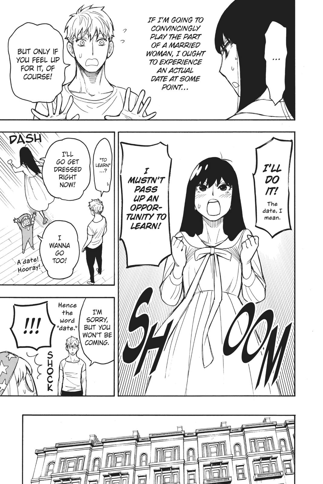 Read SPY x FAMILY (EN) Manga Online