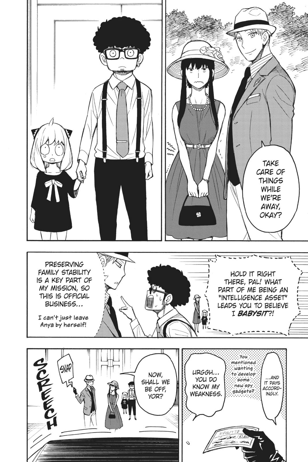 Read SPY x FAMILY (EN) Manga Online