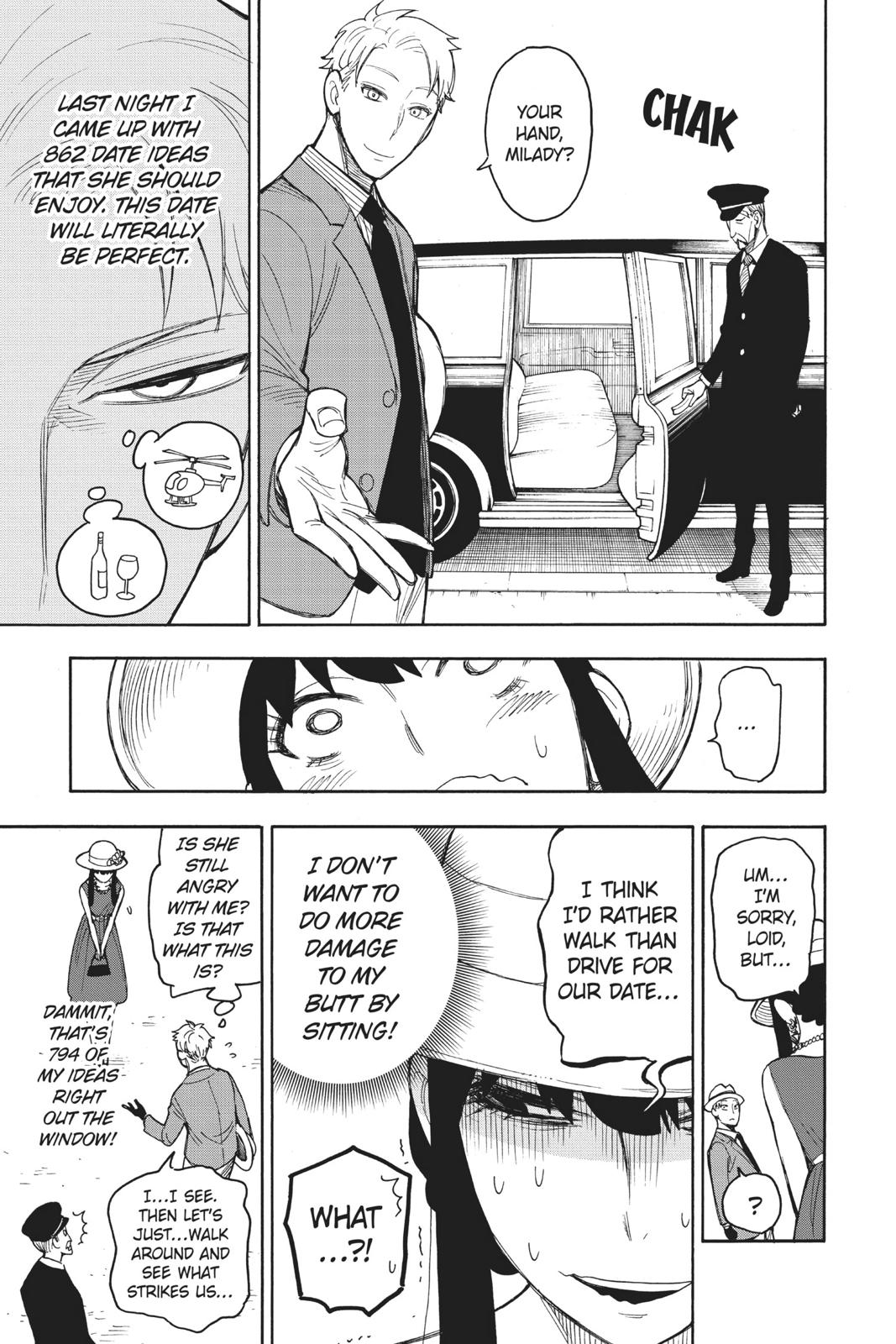 Read SPY x FAMILY (EN) Manga Online