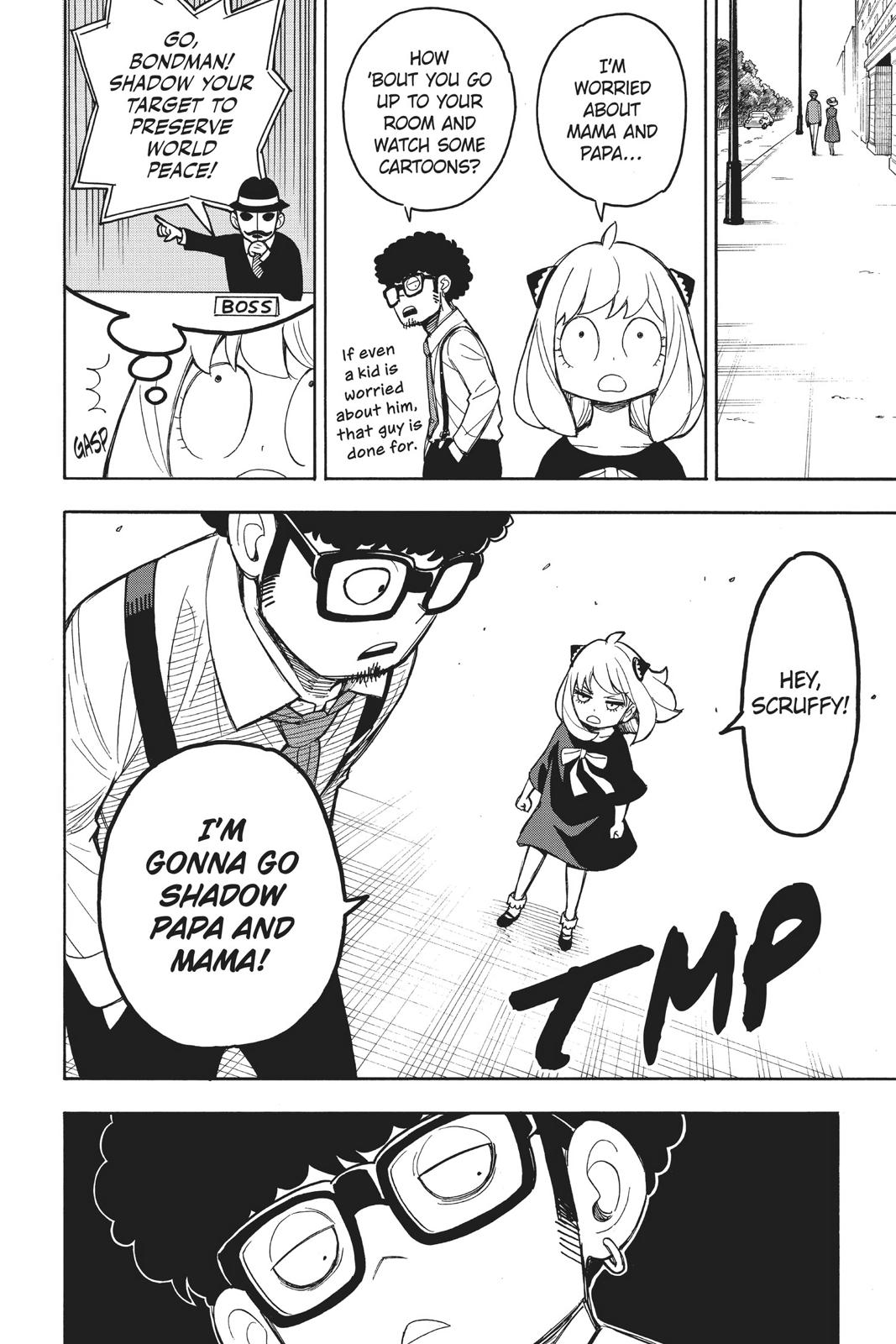 Read SPY x FAMILY (EN) Manga Online