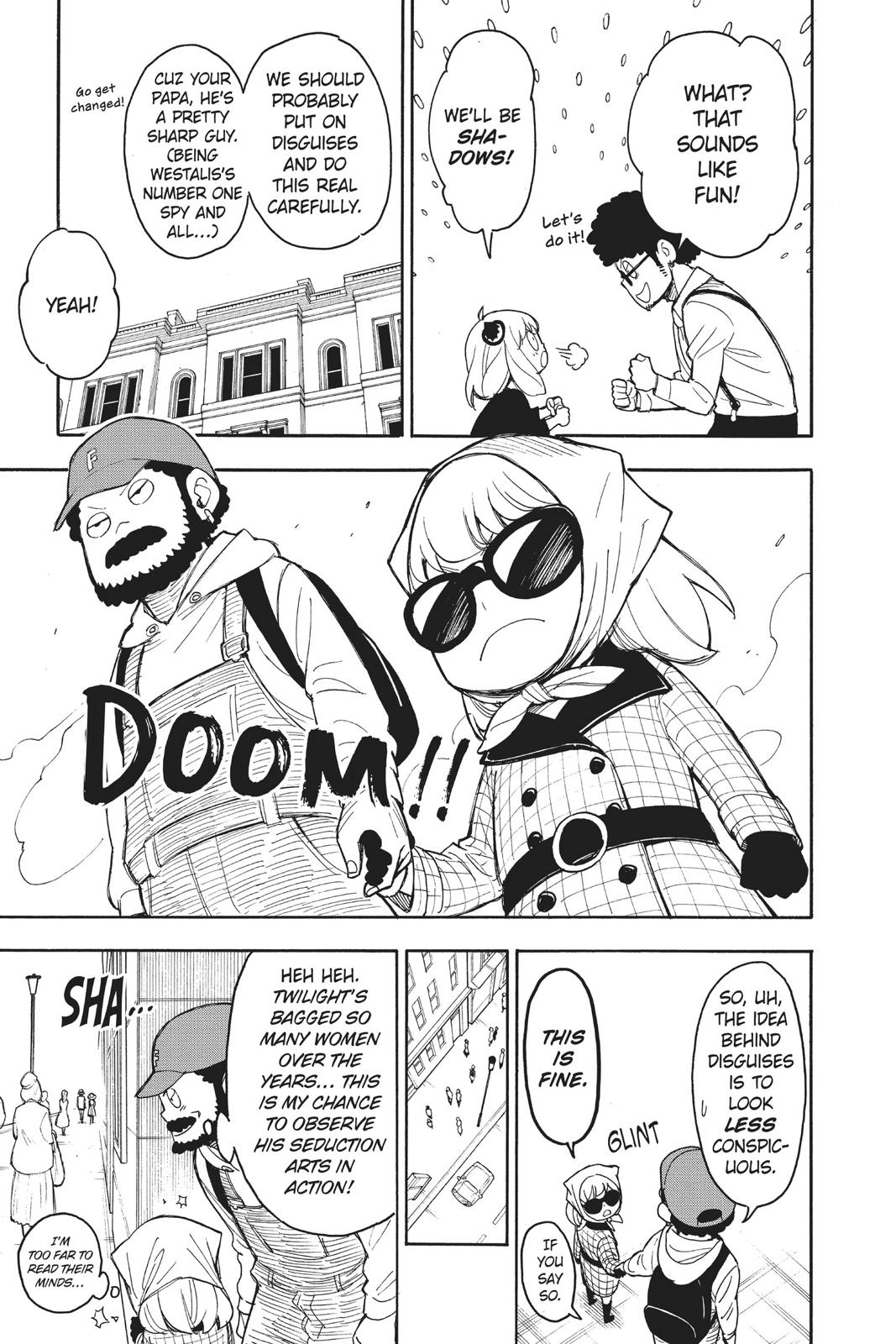 Read SPY x FAMILY (EN) Manga Online