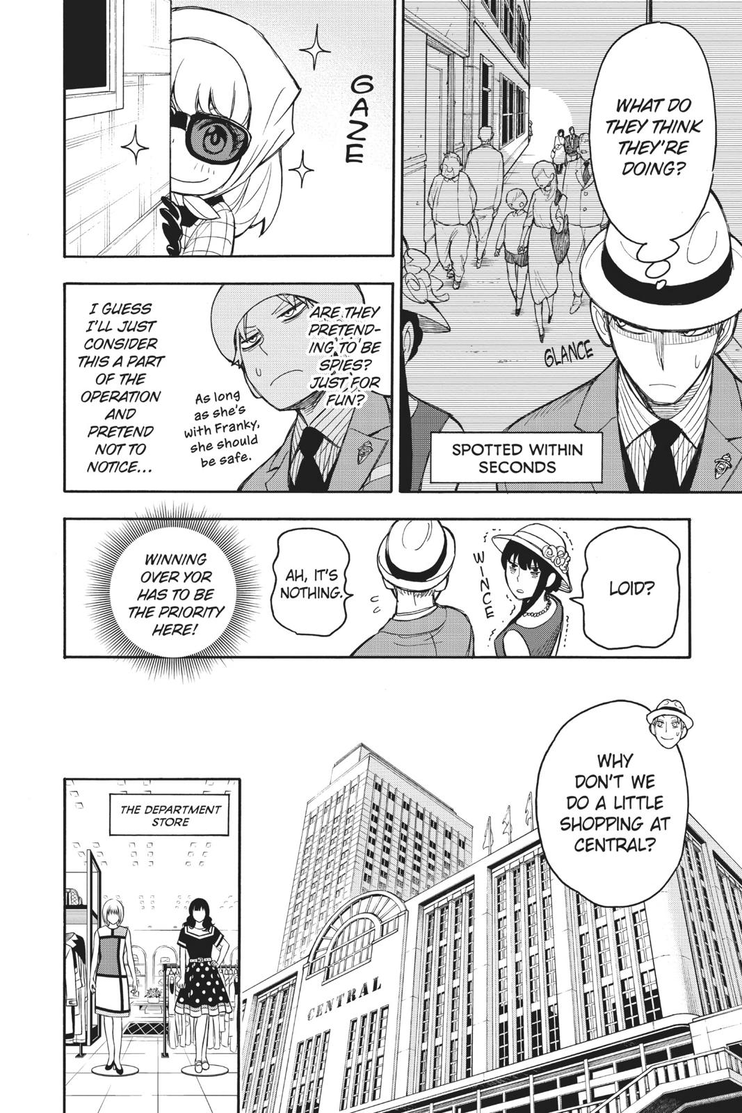 Read SPY x FAMILY (EN) Manga Online