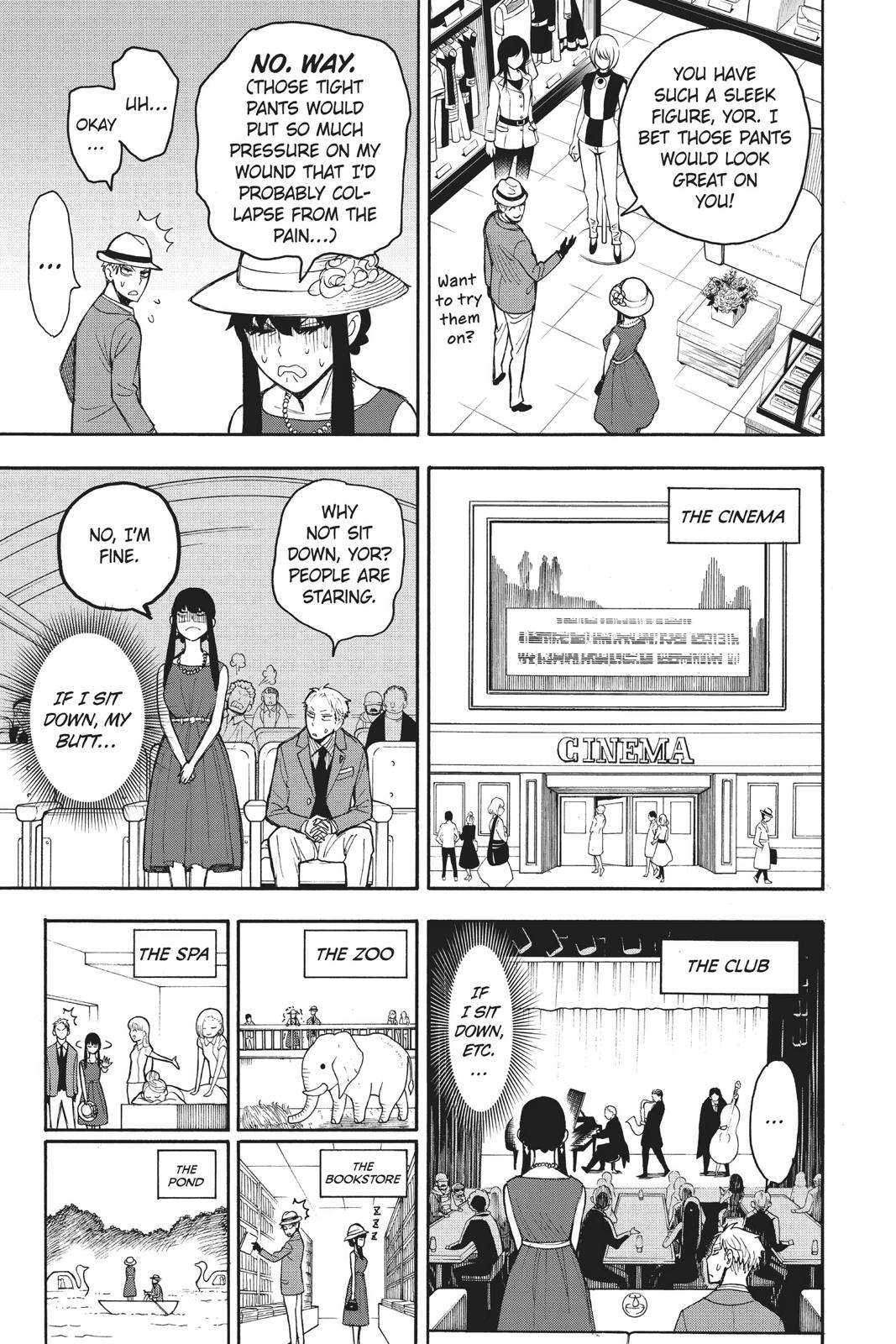 Read SPY x FAMILY (EN) Manga Online