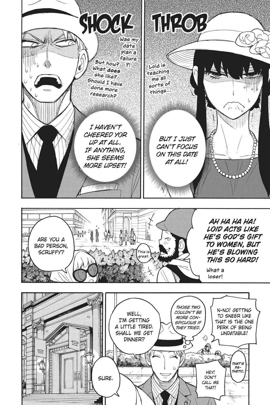 Read SPY x FAMILY (EN) Manga Online