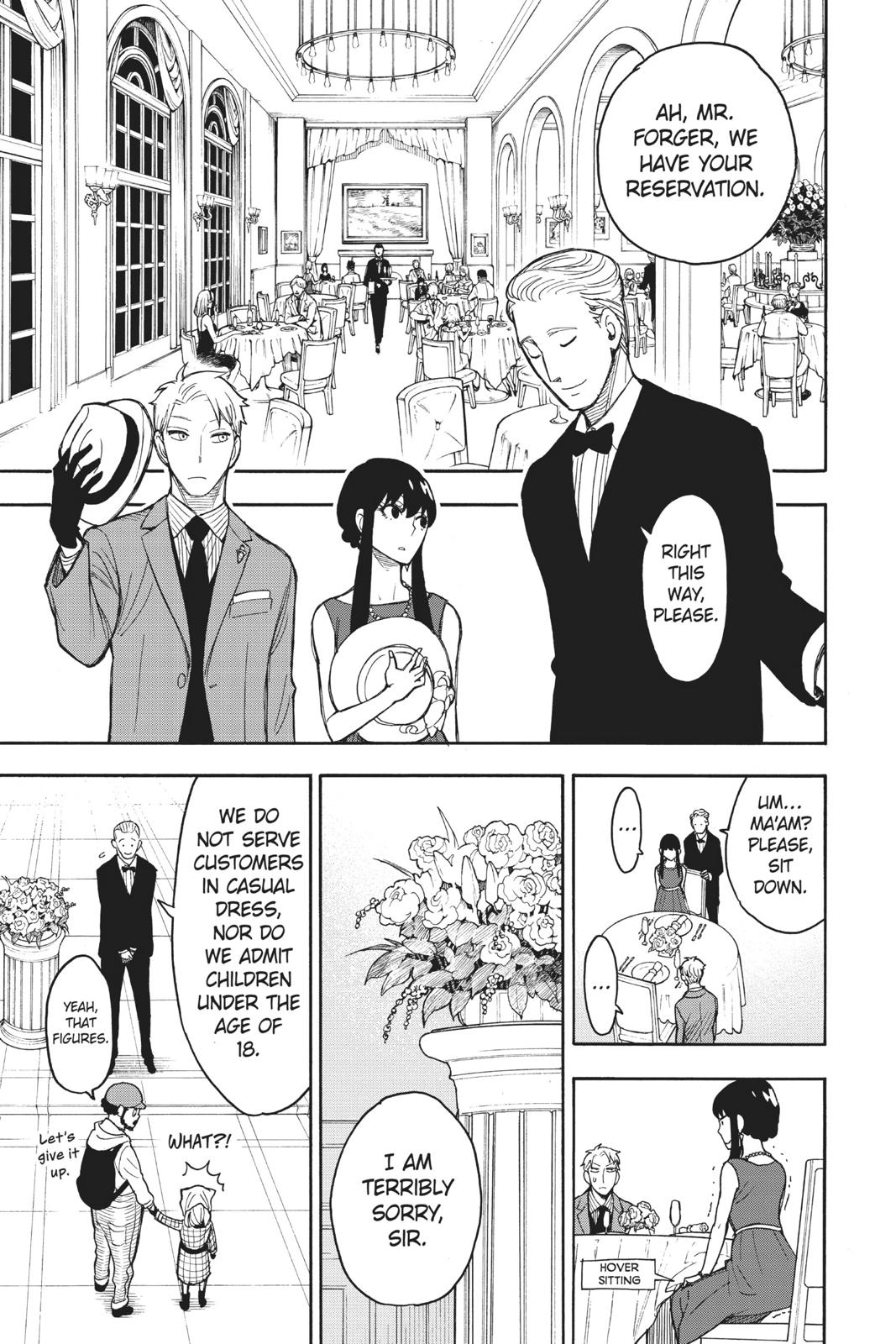 Read SPY x FAMILY (EN) Manga Online