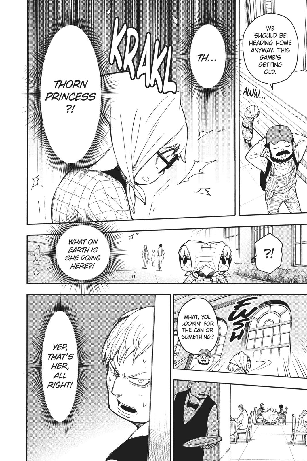 Read SPY x FAMILY (EN) Manga Online
