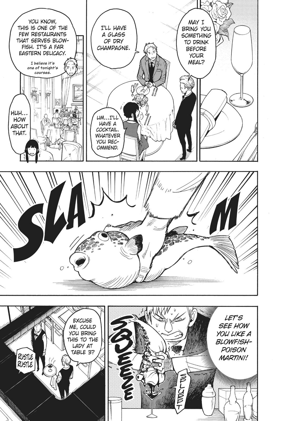 Read SPY x FAMILY (EN) Manga Online