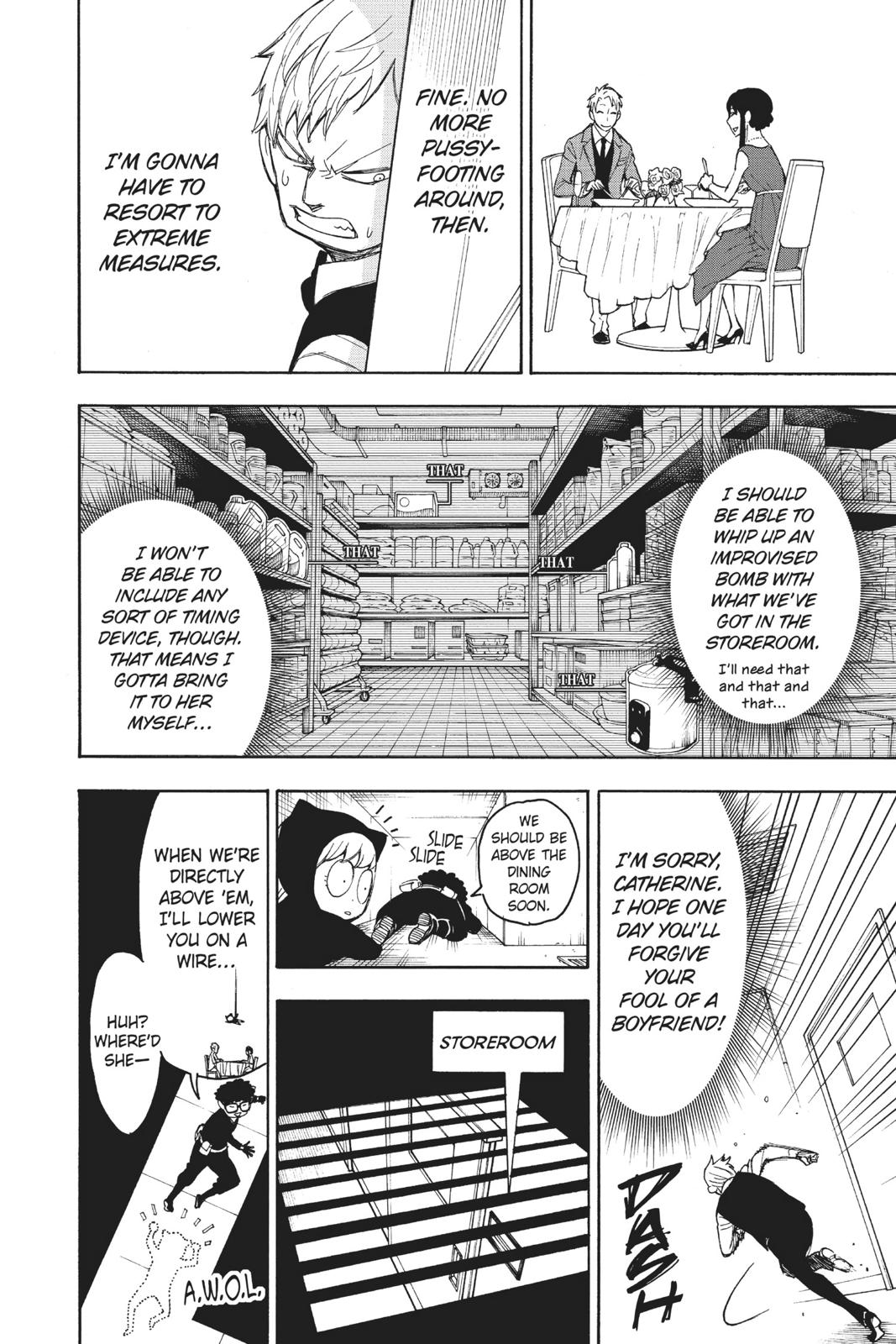 Read SPY x FAMILY (EN) Manga Online