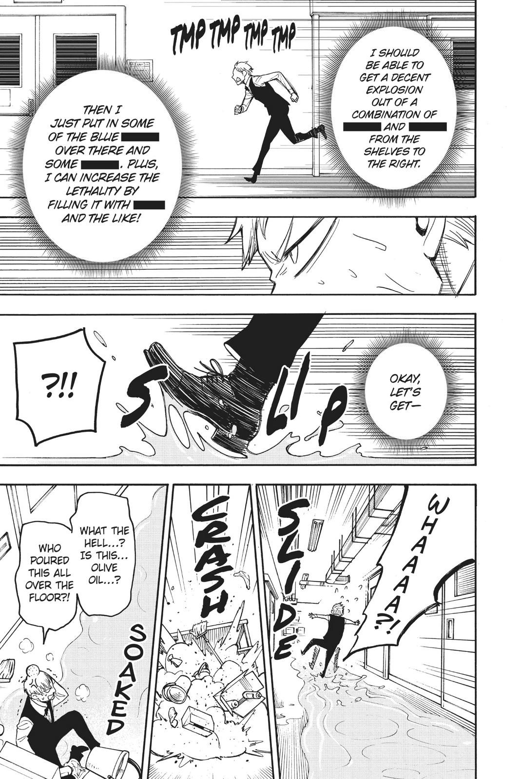 Read SPY x FAMILY (EN) Manga Online
