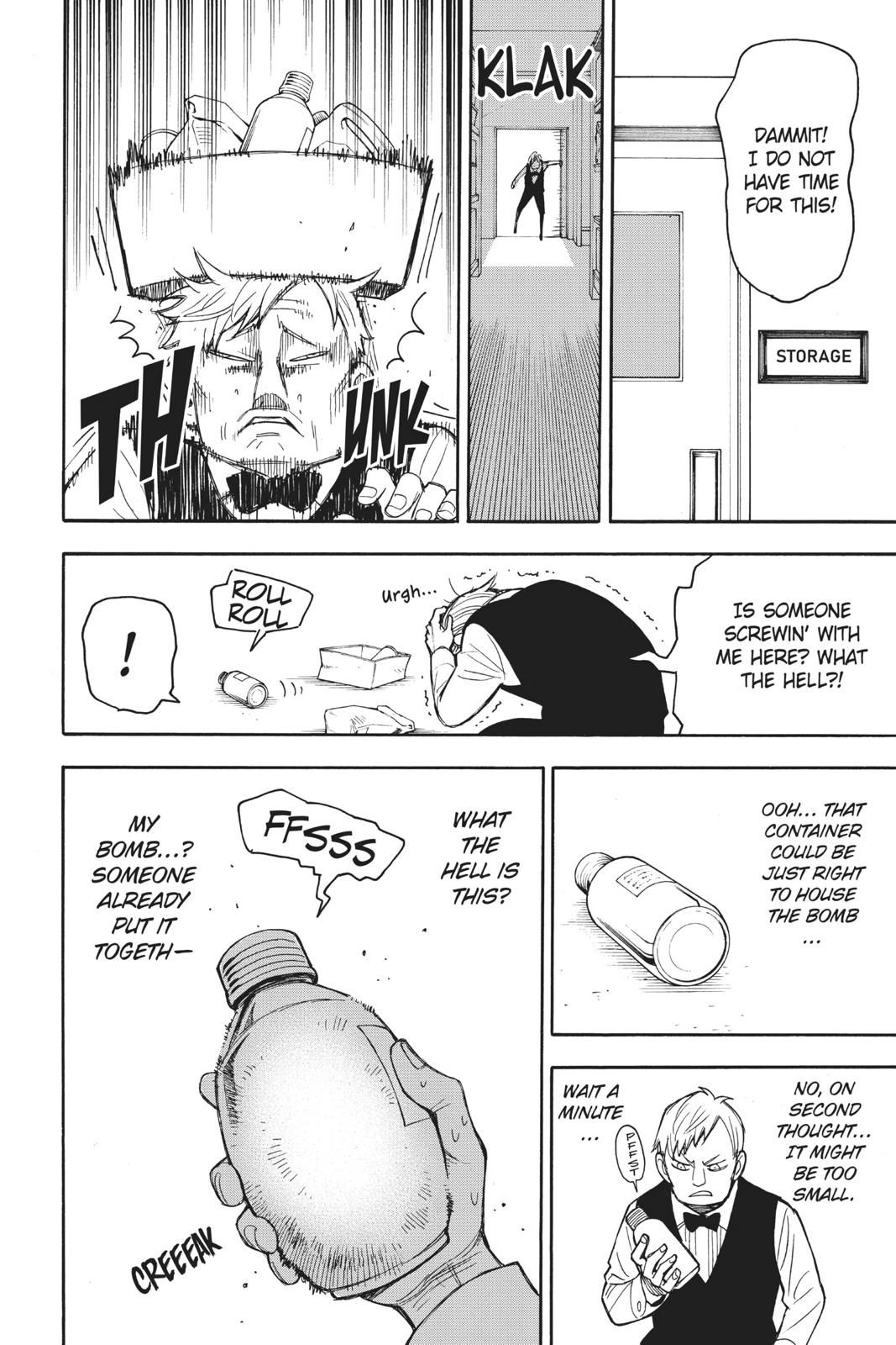Read SPY x FAMILY (EN) Manga Online