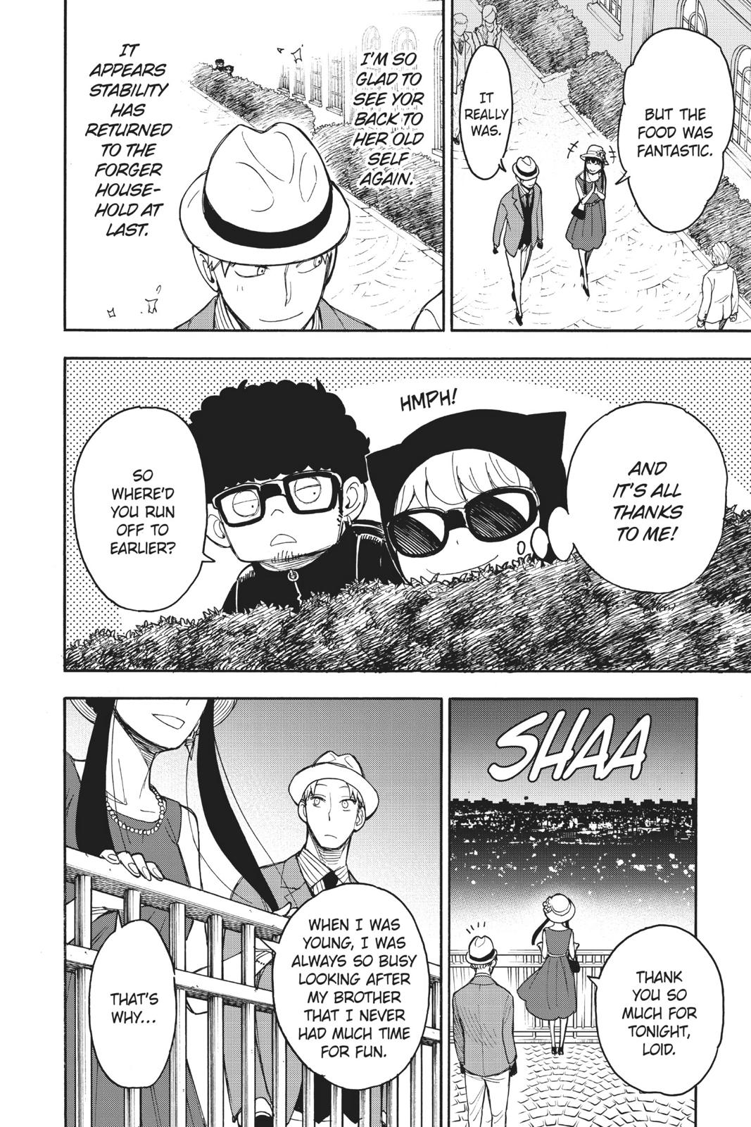 Read SPY x FAMILY (EN) Manga Online