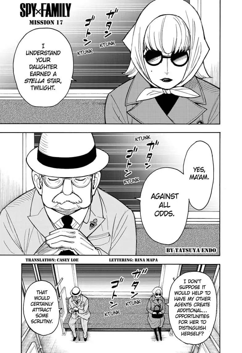 Read SPY x FAMILY (EN) Manga Online