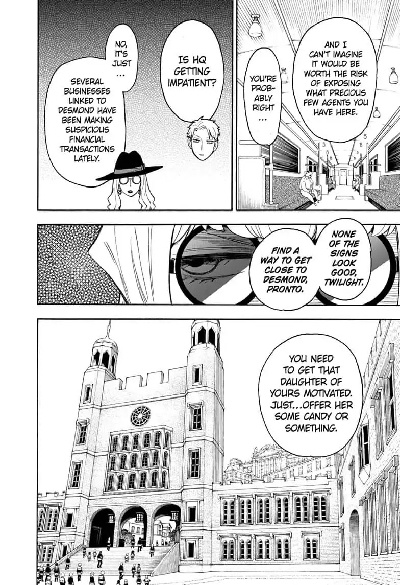Read SPY x FAMILY (EN) Manga Online