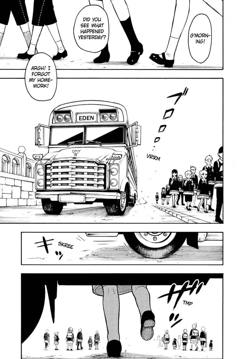 Read SPY x FAMILY (EN) Manga Online