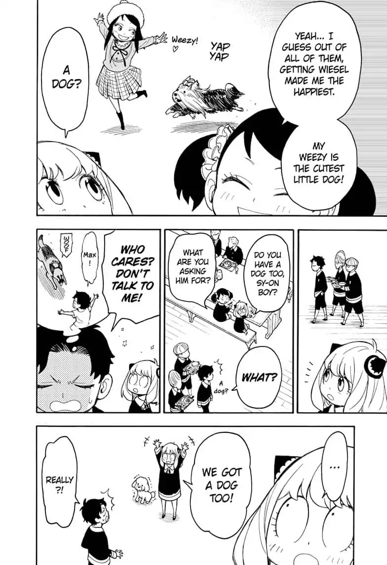 Read SPY x FAMILY (EN) Manga Online