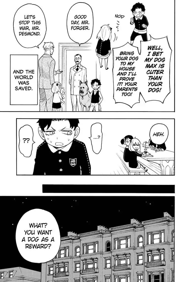 Read SPY x FAMILY (EN) Manga Online