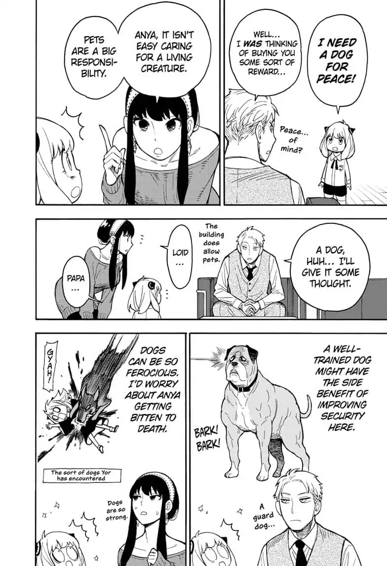 Read SPY x FAMILY (EN) Manga Online