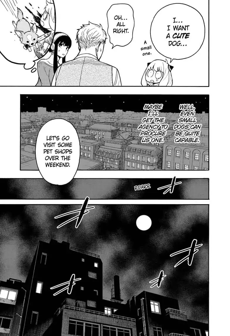 Read SPY x FAMILY (EN) Manga Online